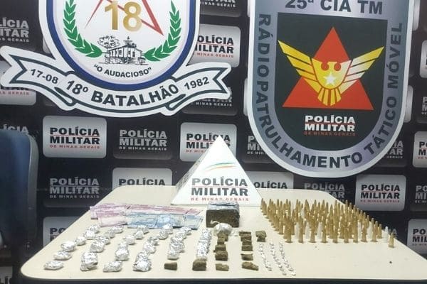 Adolescente é detido com drogas no bairro Fonte Grande