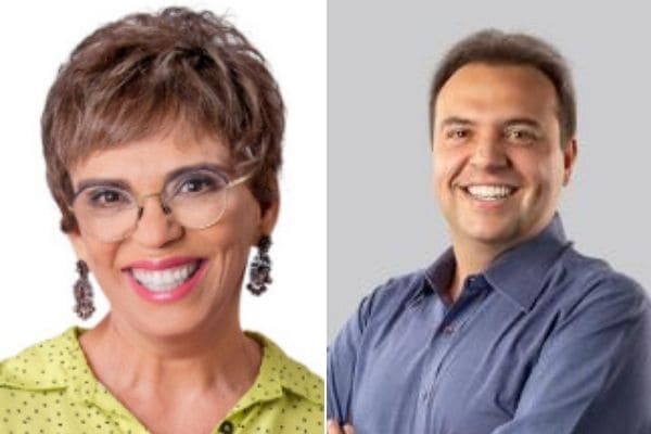 Marília Campos e Felipe Saliba disputam o segundo turno em Contagem