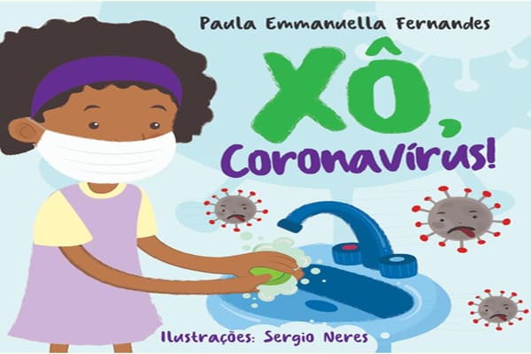 Xô, Coronavírus! Novo livro de Paula Fernandes