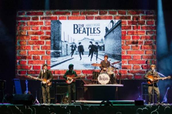 Beatles in Concert faz show do Natal de Luz Contagem 