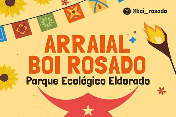 Arraial Boi Rosado promete animar Contagem