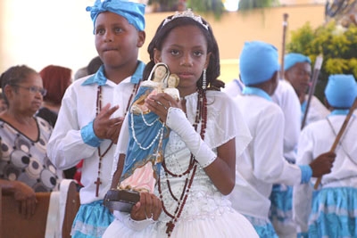 Festa do Rosário mantém as raízes dos antepassados