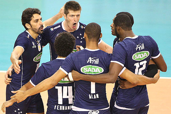 Sada Cruzeiro busca oitavo título no Campeonato Mineiro Masculino de Vôlei