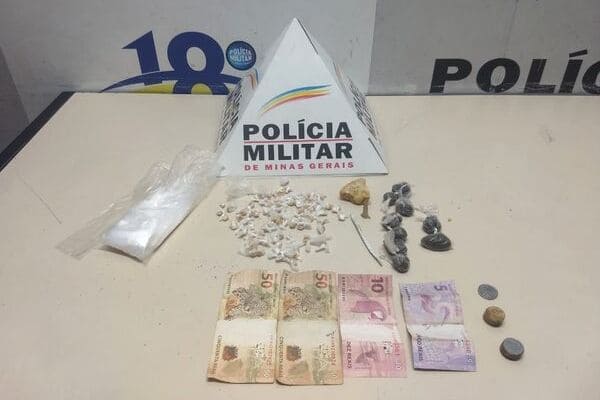 Mulher e adolescente são detidos com drogas em operações da PM