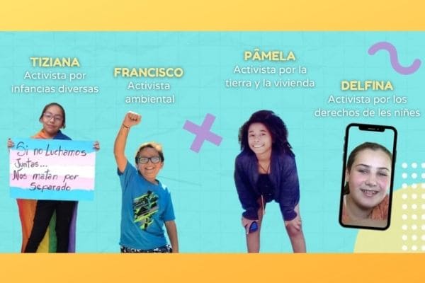 Estudante de Contagem participa de evento internacional