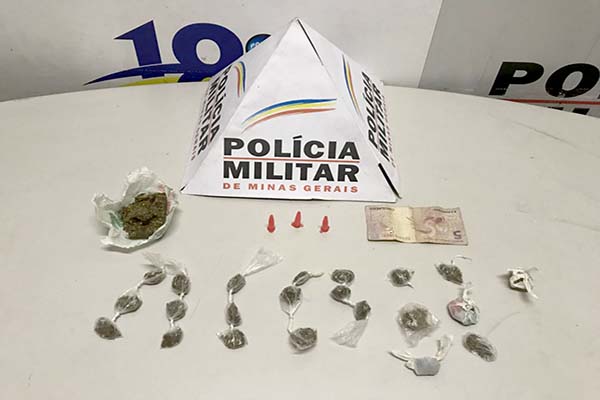 Suspeito de traficar drogas é preso no Jardim Vera Cruz