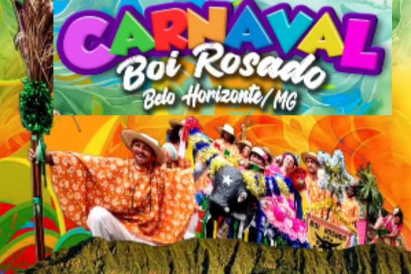 Boi Rosado leva batuque da resistência ao pré-Carnaval de BH