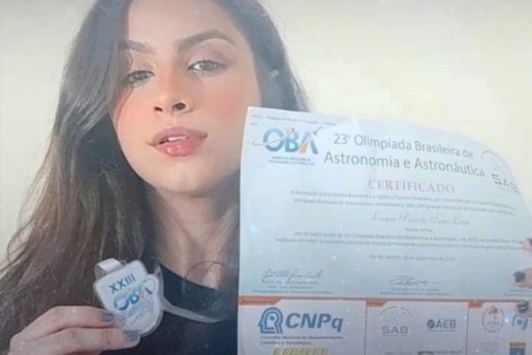 Ex-estudante da rede pública de Contagem descobre asteroide