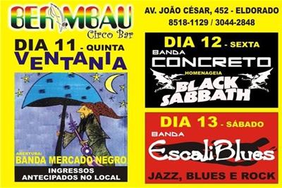 Final de semana no Berimbau