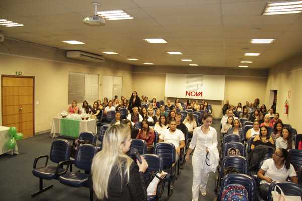 Palestra encerra Semana da Enfermagem da Nova Faculdade