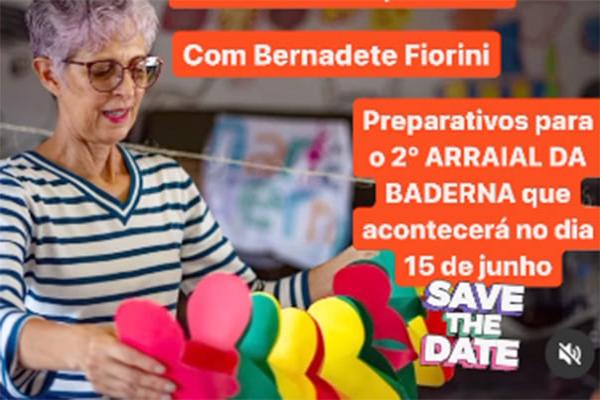 Oficina de Cenografia - Preparativos para o 2° Arraial da Baderna