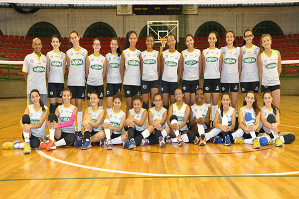 Poliesportivo do Riacho terá seletiva de vôlei feminino