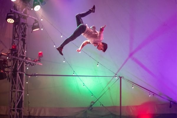 Festival Mundial de Circo online vai até domingo