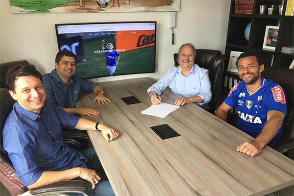 Fred ex-Galo é contratado pelo Cruzeiro