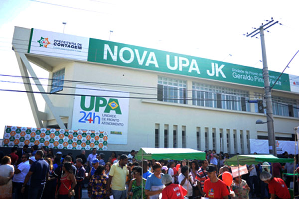 Nova UPA JK é inaugurada após quase 4 anos de espera