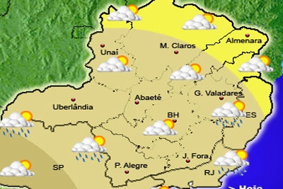 Temperaturas em ligeira elevação