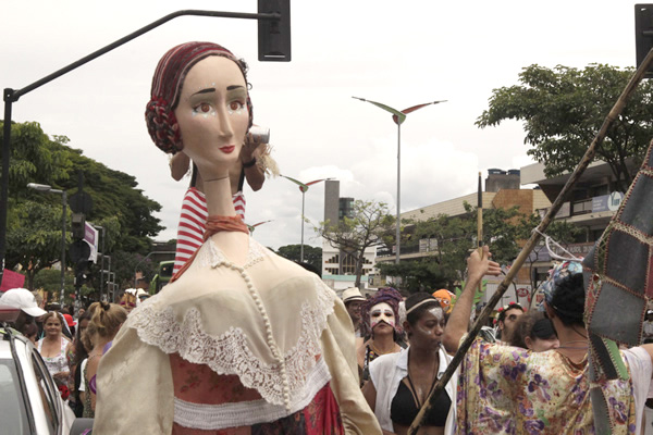 Bloco Maria Baderna desfila em Contagem e em BH