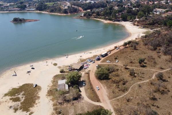 Represa Várzea das Flores será interditada durante o Carnaval