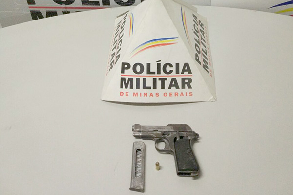 Denúncia leva polícia à apreensão de arma em Contagem