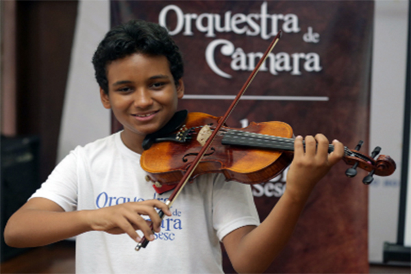 Inscrições para a Orquestra de Câmara Sesc são abertas em maio