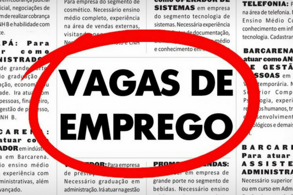 Rede varejista oferece vagas de emprego na RMBH