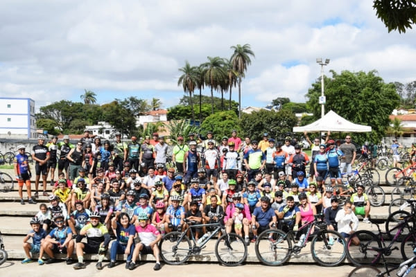 Pedalada Inclusiva Novembro Azul acontece na quinta-feira