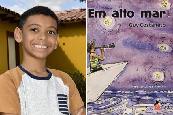 Jovem escritor contagense lança o seu primeiro livro