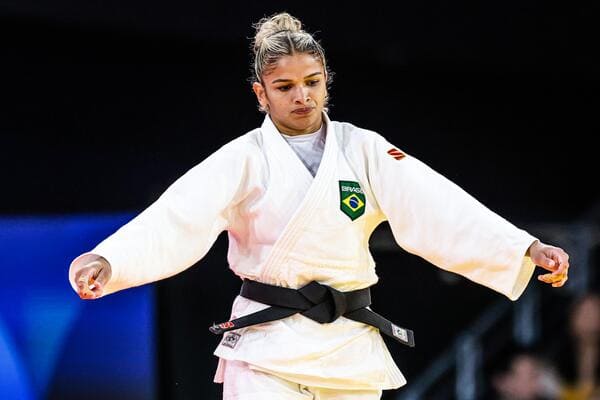 Larissa Pimenta conquista Medalha Olímpica no Judô