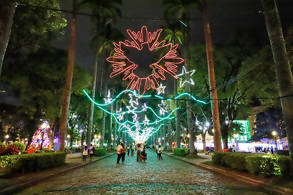 Réveillon inédito e gratuito na Praça da Liberdade