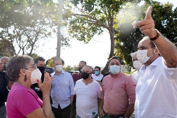 Acordo intermunicipal pode viabilizar obras na avenida Xangri-lá