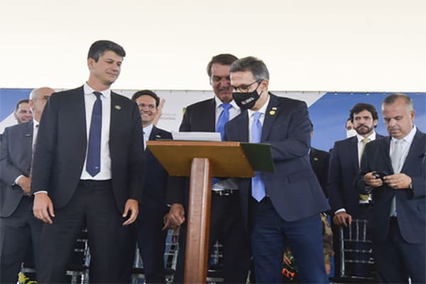 Bolsonaro visita a BH e  é vaiado na Cidade Administrativa