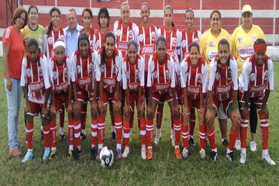 Meninas do frigoarnaldo Goleiam na 3ª rodada do Copa BH de futebol