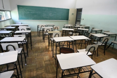 Greve de professores da rede estadual em Minas Gerais