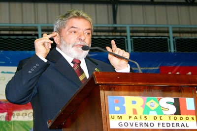 Educação - Contagem terá Cefet, anuncia Lula.