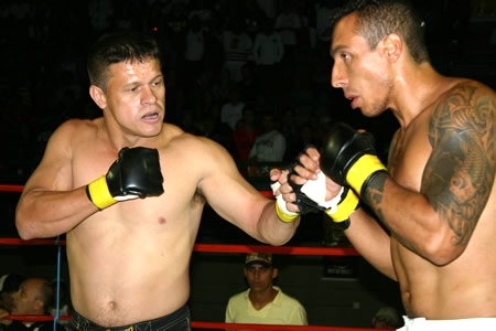 Zangado vence na luta principal do 5º Contagem Fight 