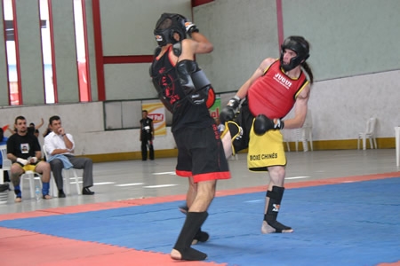 Contagem sedia o Campeonato Mineiro de Kung Fu