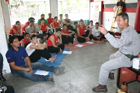 Artes marciais com segurança