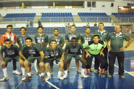 Contagem Futsal fica em 3º lugar no Torneio Metropolitano