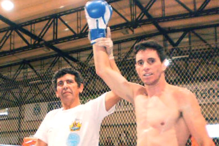 Professor de Kickboxing é ouro no 7º Pan-Americano