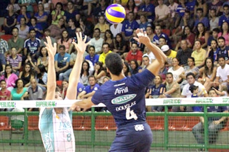 Sada Cruzeiro enfrenta Vôlei Futuro nesse sábado