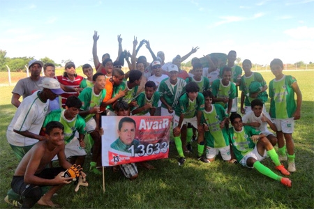 Times do Riachinho são vice-campeões da Copa Ecológica do Mercosul