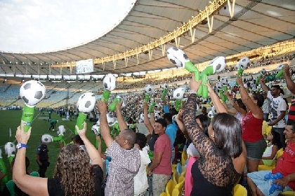 Ingressos para a Copa das Confederações estarão à disposição no final de maio