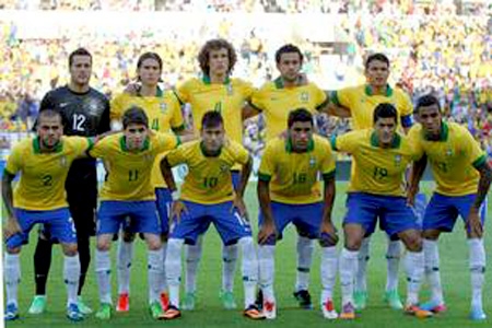 Seleção Brasileira já está em Belo Horizonte