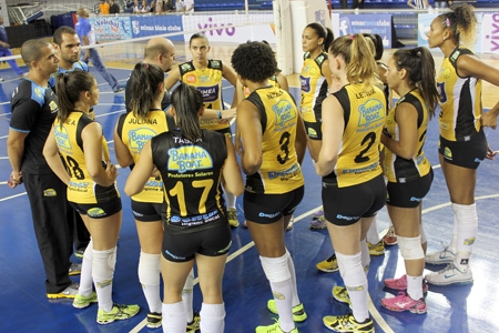 Banana Boat/Praia Clube vai decidir Campeonato Mineiro Feminino em casa