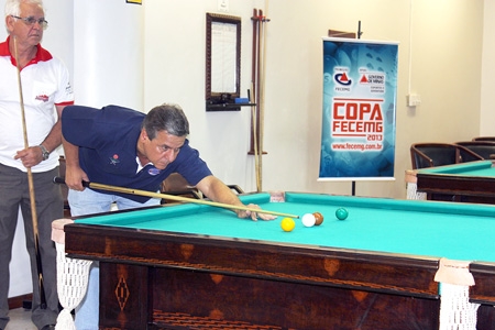  Olympico Club é campeão da Sinuca série ouro na Copa FECEMG 2013