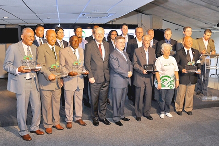 Craques do futebol se transformam em embaixadores de BH