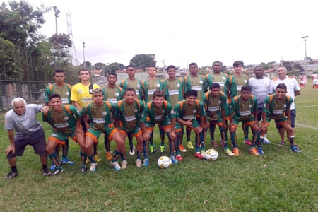 Equipe de futebol de Contagem garante vaga nas semifinais da Copa Granbel