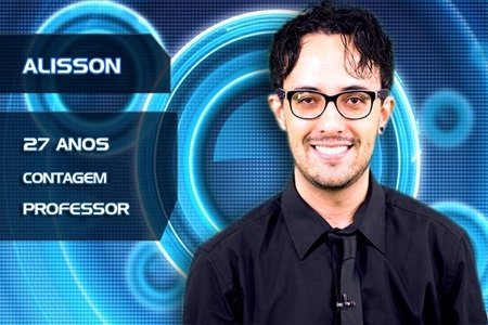 Contagense é o 2º eliminado do BBB 14