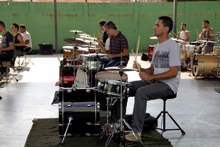 Praça Iria Diniz vai receber evento com 50 baterias