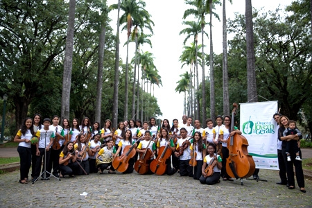  Orquestra Jovem das Gerais vai realizar turnê internacional